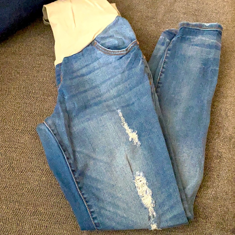 Maternity Denim Jeans